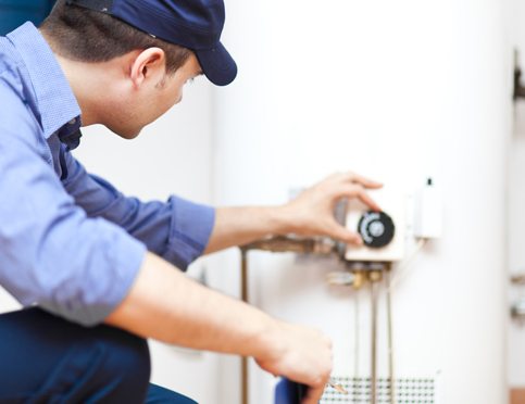 Professionally installed hot water systems